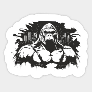 Jungle's Secret Agent Sticker